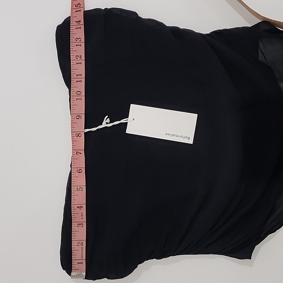Reformation Lennon Strapless Top - Picture 6 of 10